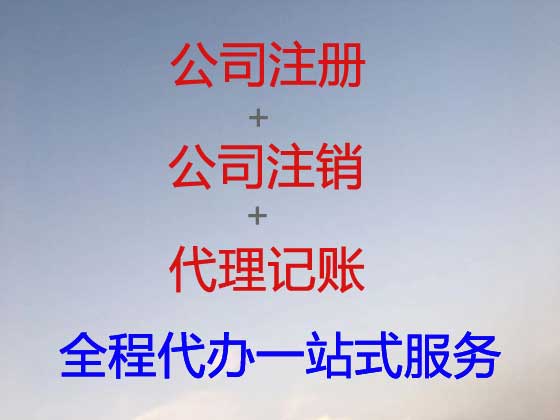 六盘水公司个体户注册代办